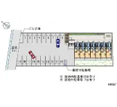 ★手数料０円★彦根市東沼波町　月極駐車場（LP）